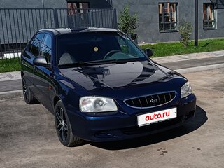 2009 Hyundai Accent ТагАЗ II, синий, 420000 рублей, вид 5