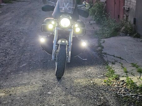 2006 Kawasaki VN1600 Vulcan, чёрный, 580000 рублей, вид 2