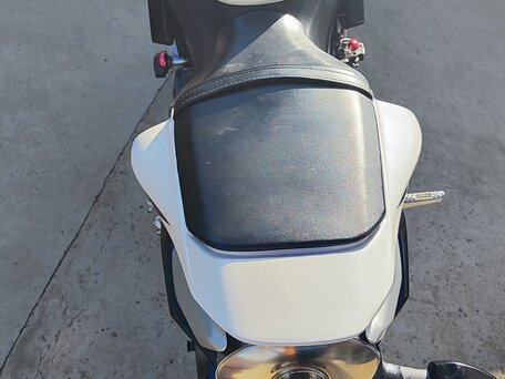 2007 Honda CBR 600RR, белый, 700000 рублей, вид 2