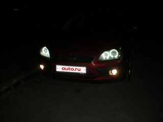 2007 Ford Focus II, красный, 550000 рублей, вид 2