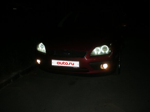 2007 Ford Focus II, красный, 550000 рублей - вид 1