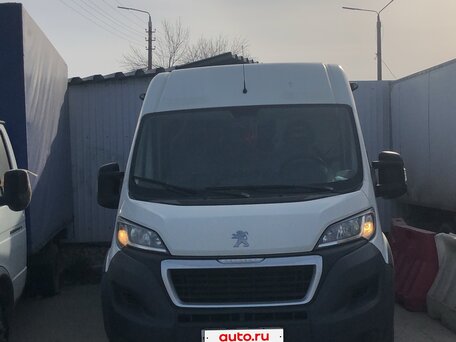 2016 Peugeot Boxer, белый, 1350000 рублей, вид 4