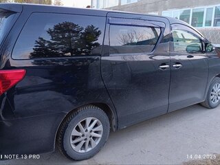 2012 Toyota Alphard II, чёрный, 3000000 рублей, вид 3