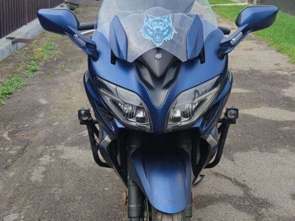 2020 Yamaha FJR1300, синий, 1350000 рублей - вид 3