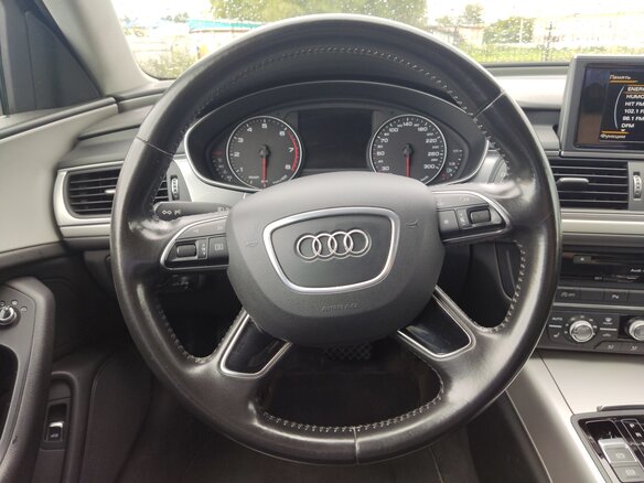 2015 Audi A6 IV (C7) Рестайлинг, чёрный, 2290000 рублей - вид 11