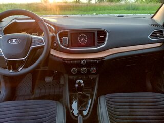 2024 Lada (ВАЗ) Vesta Cross I Рестайлинг (NG), чёрный, 1500000 рублей, вид 5