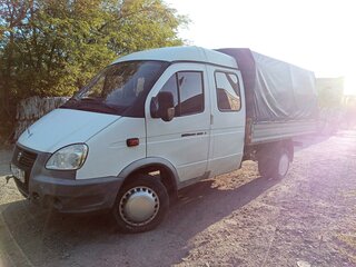 2011 ГАЗ ГАЗель (33023/330273) Фермер, белый, 990000 рублей, вид 2