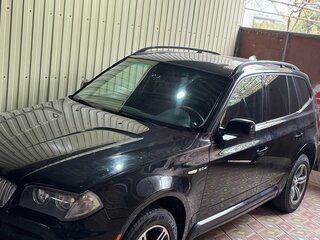 2007 BMW X3 30i I (E83) Рестайлинг, чёрный, 1300000 рублей, вид 2
