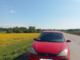 2004 Ford Focus I Рестайлинг, красный, 225000 рублей, вид 3