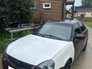 2014 Lada (ВАЗ) Priora I Рестайлинг, пурпурный, 400000 рублей, вид 2