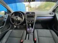 2011 Volkswagen Golf VI, чёрный, 620000 рублей - вид 6