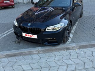 2016 BMW 5 серии M550d xDrive VI (F10/F11/F07) Рестайлинг, чёрный, 2650000 рублей, вид 1