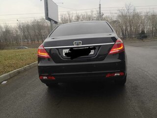 2016 Geely Emgrand EC7, чёрный, 800000 рублей, вид 3