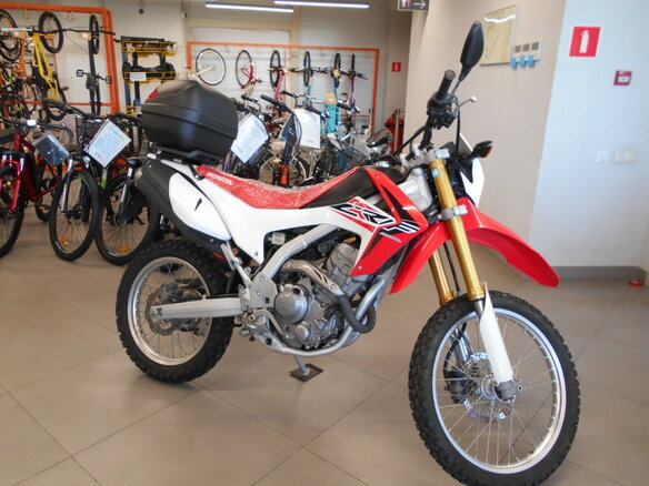 2016 Honda CRF 250L, красный