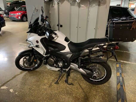 2017 Honda VFR 1200X (Crosstourer), белый, 1500000 рублей, вид 3