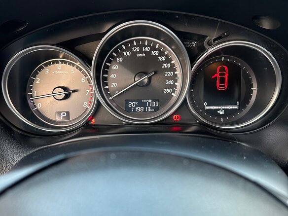 2013 Mazda CX-5 I, синий, 1800000 рублей - вид 16