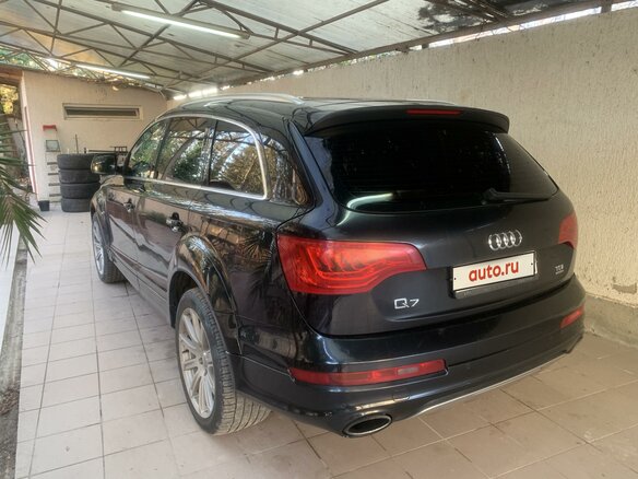 2014 Audi Q7 I (4L) Рестайлинг, чёрный, 2900000 рублей - вид 6