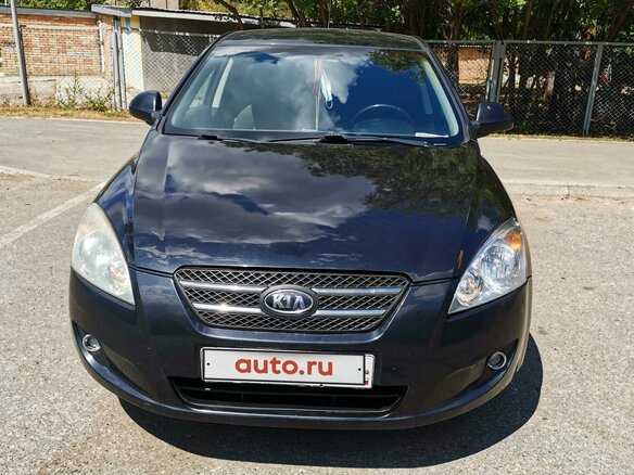 2009 Kia Ceed I, чёрный, 500000 рублей