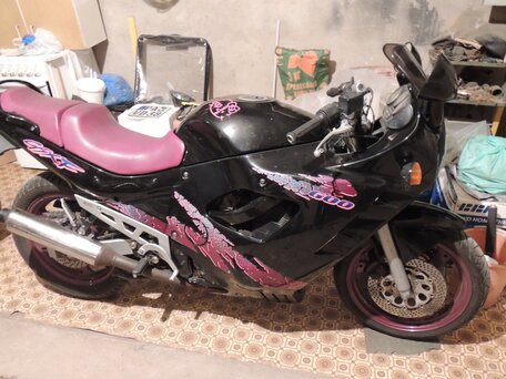 1995 Suzuki GSX 600F Katana, чёрный, 420000 рублей, вид 5