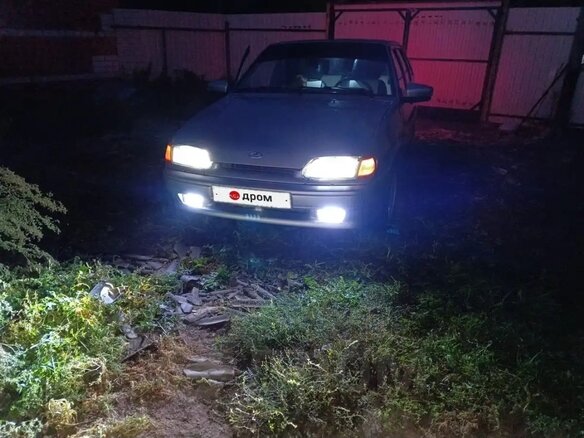 2008 Lada (ВАЗ) 2114, серебристый, 160000 рублей - вид 16