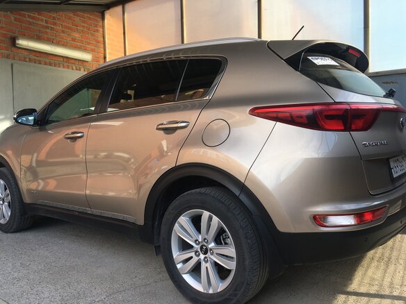 2016 Kia Sportage IV, бежевый, 2150000 рублей - вид 12