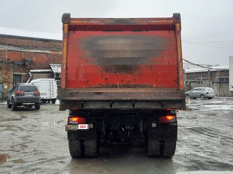2020 MAN TGS, красный, 8500000 рублей, вид 3