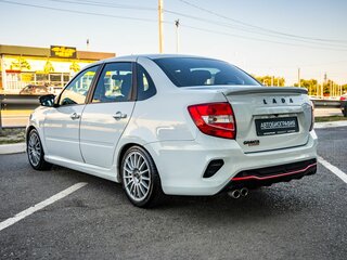 2023 Lada (ВАЗ) Granta Drive Active I Рестайлинг, белый, 798000 рублей, вид 5