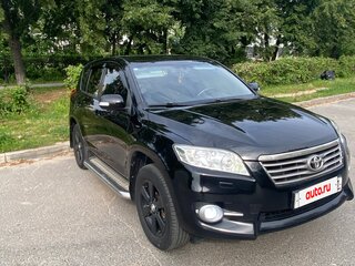 2010 Toyota RAV4 III (XA30) Рестайлинг, чёрный, 1280000 рублей, вид 1