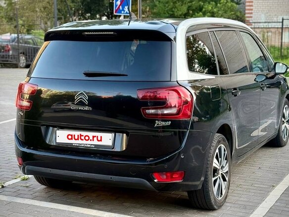 2017 Citroen C4 Picasso Grand II Рестайлинг, чёрный, 1500000 рублей - вид 2