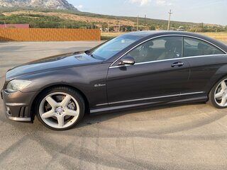 2008 Mercedes-Benz CL-Класс AMG 63 AMG II (C216), серый, 2080000 рублей, вид 4