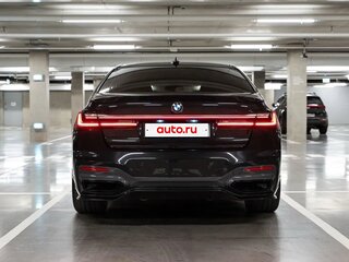 2019 BMW 7 серии 730i VI (G11/G12) Рестайлинг, чёрный, 4950000 рублей, вид 4