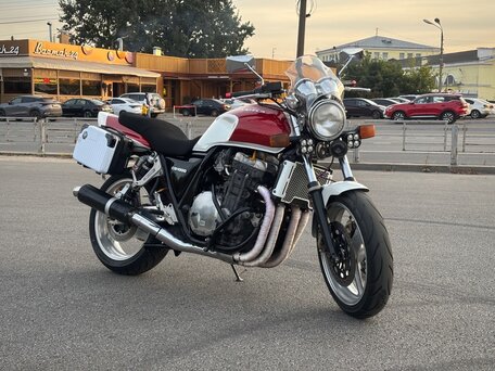 1994 Honda CB 1000, белый, 320000 рублей, вид 4