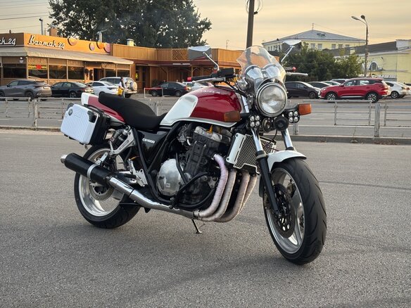 1994 Honda CB 1000, белый, 320000 рублей - вид 3