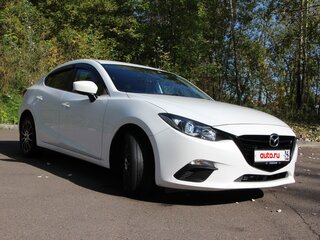2015 Mazda Axela III, белый, 1100000 рублей, вид 4