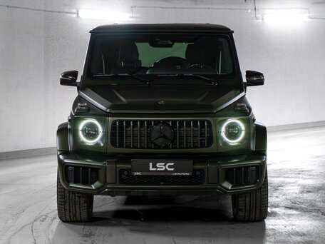 2025 Mercedes-Benz G-Класс AMG 63 AMG II (W465) Рестайлинг, зелёный, 28990000 рублей, вид 2