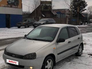 2008 Lada (ВАЗ) Kalina I, серебристый, 260000 рублей, вид 1