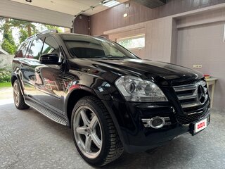 2008 Mercedes-Benz GL-Класс 500 I (X164), чёрный, 2700000 рублей, вид 3