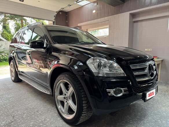 2008 Mercedes-Benz GL-Класс 500 I (X164), чёрный, 2700000 рублей - вид 2
