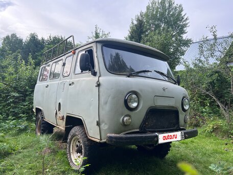 1995 УАЗ 452, серебристый, 350000 рублей, вид 2