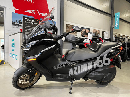 2025 Zontes ZT368-K, чёрный, 599000 рублей, вид 4