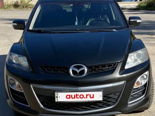 2011 Mazda CX-7 I Рестайлинг, чёрный, 875000 рублей, вид 1
