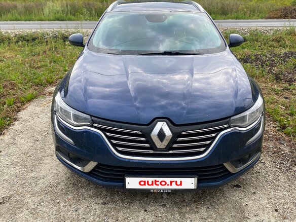 2017 Renault Talisman I, синий, 1800000 рублей - вид 1