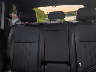 2022 Volkswagen Tiguan Allspace II Рестайлинг, белый, 2450000 рублей, вид 3