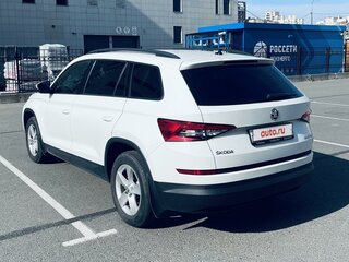 2019 Skoda Kodiaq I, белый, 2989000 рублей, вид 5