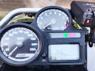 2007 BMW R 1200 GS, чёрный, 510000 рублей, вид 3