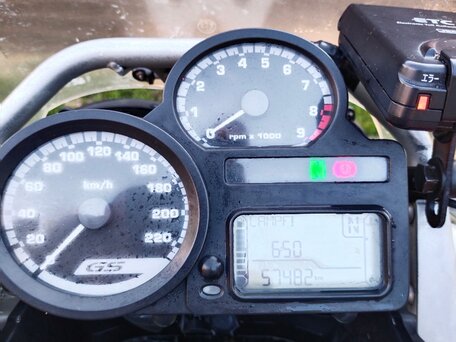 2007 BMW R 1200 GS, чёрный, 540000 рублей, вид 3