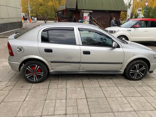 2003 Opel Astra Classic G, серебристый, 385000 рублей, вид 4