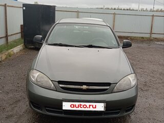 2011 Chevrolet Lacetti I, серый, 670000 рублей, вид 2