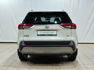 2020 Toyota RAV4 V (XA50), белый, 3750000 рублей, вид 5