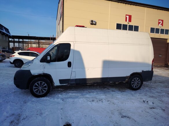 2012 Citroen Jumper, белый, 1300000 рублей - вид 6